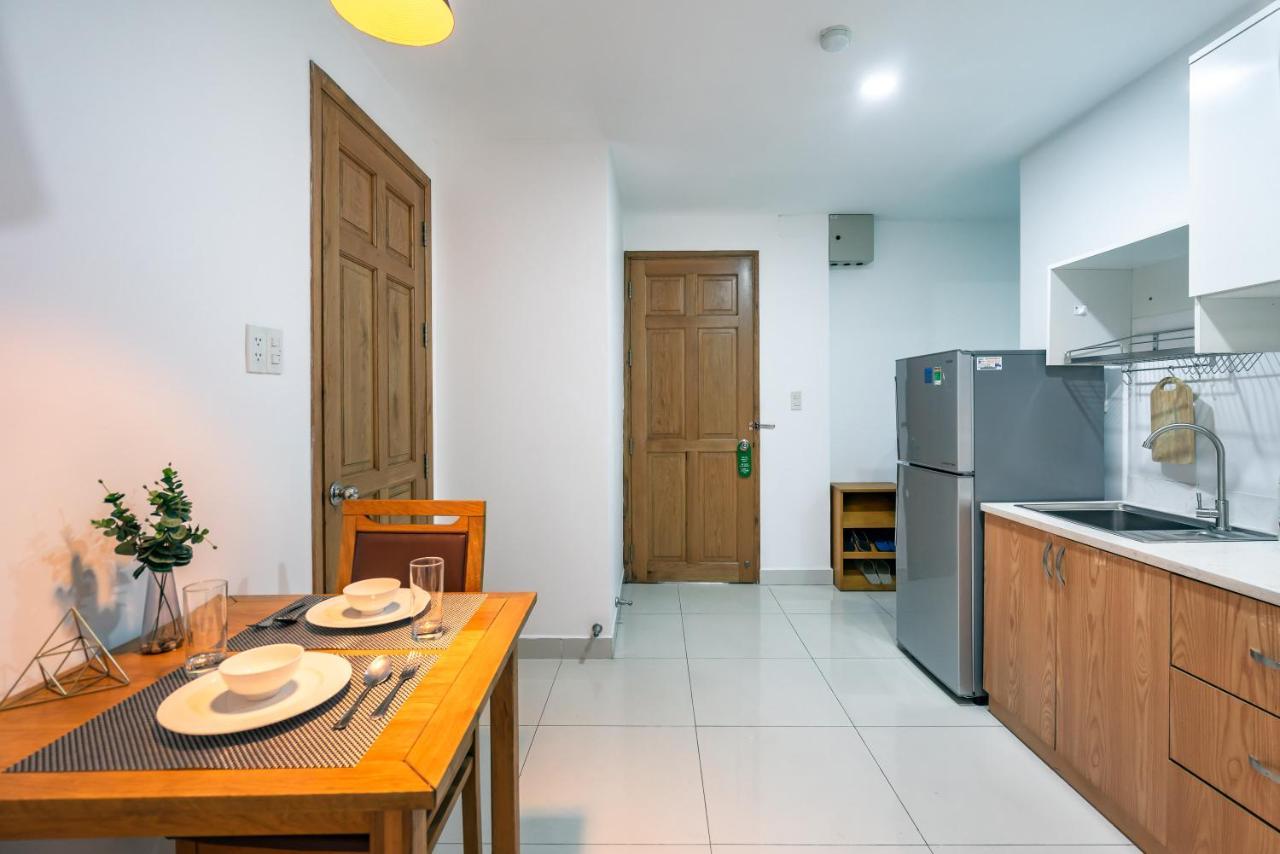 Saigonone Serviced Apartment Хошимин Экстерьер фото