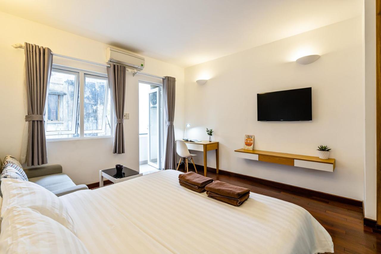 Saigonone Serviced Apartment Хошимин Экстерьер фото