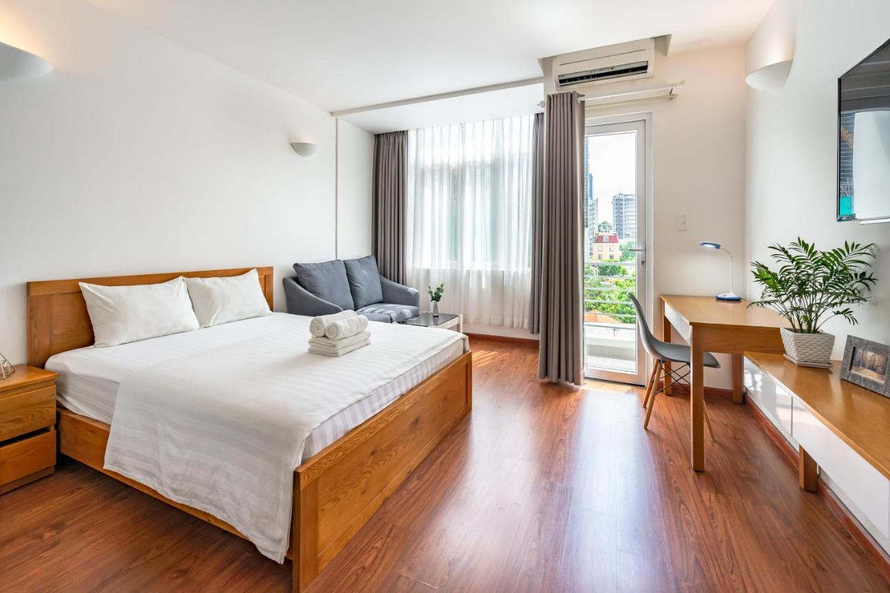 Saigonone Serviced Apartment Хошимин Экстерьер фото
