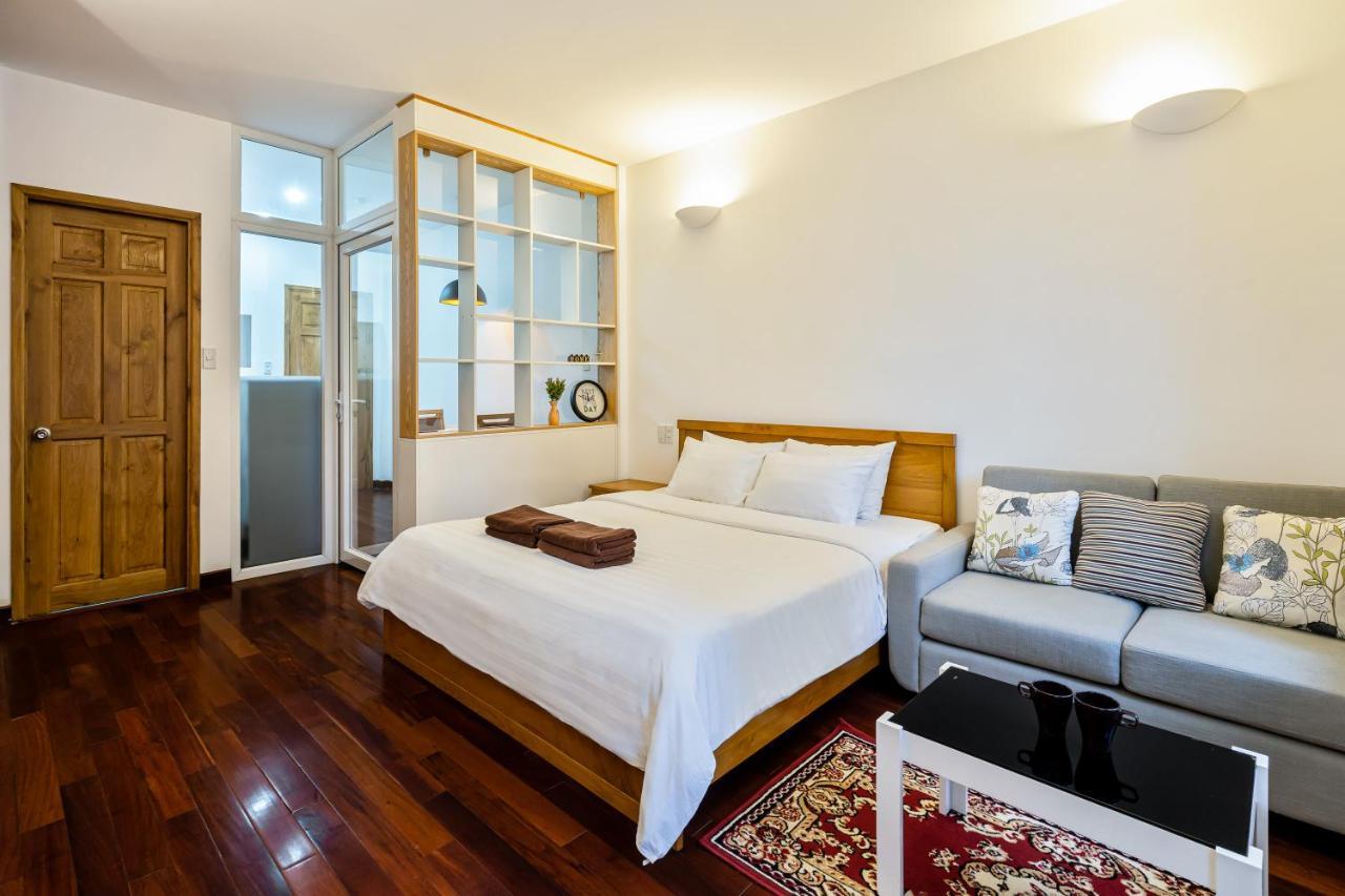 Saigonone Serviced Apartment Хошимин Экстерьер фото