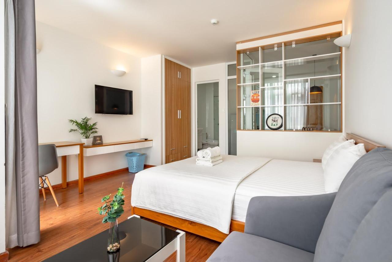 Saigonone Serviced Apartment Хошимин Экстерьер фото