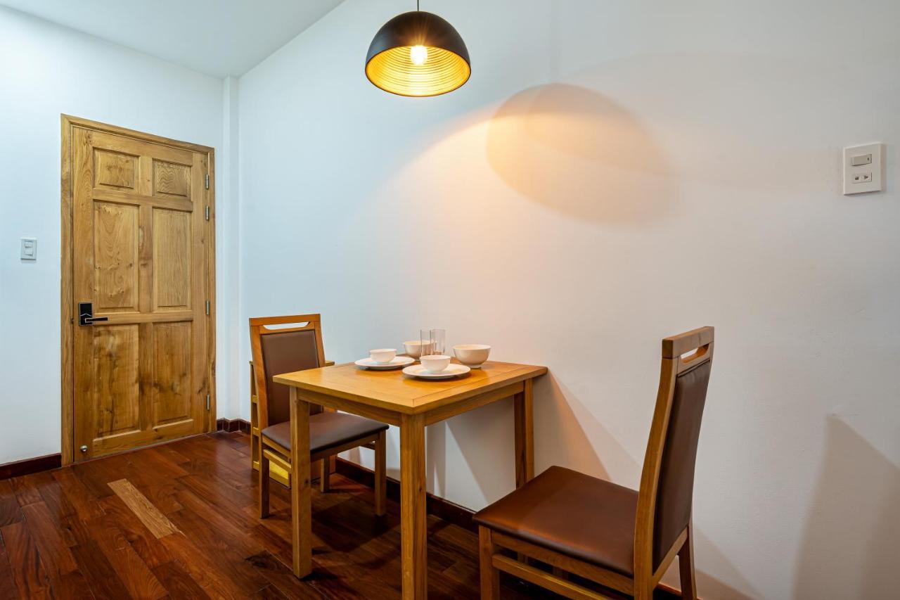 Saigonone Serviced Apartment Хошимин Экстерьер фото