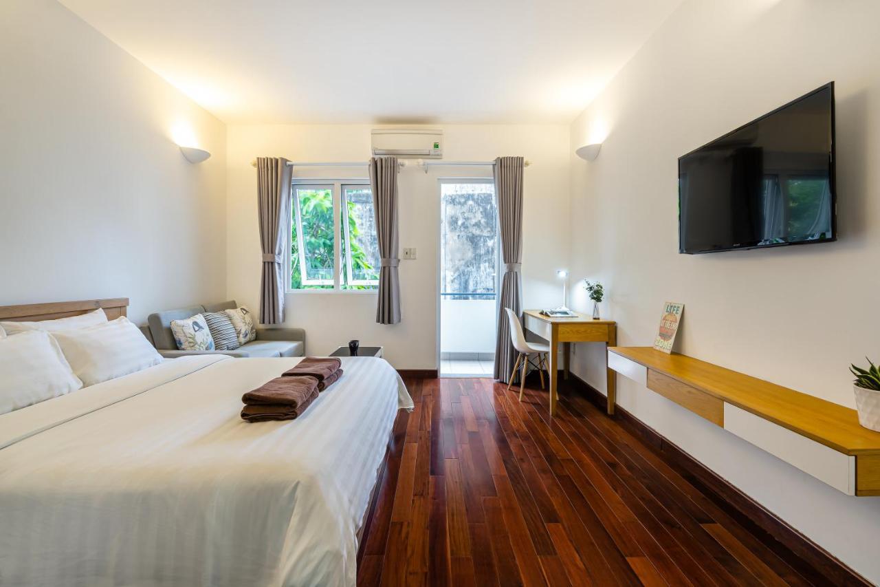Saigonone Serviced Apartment Хошимин Экстерьер фото