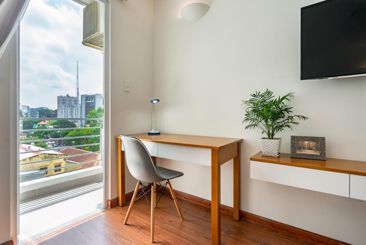Saigonone Serviced Apartment Хошимин Экстерьер фото