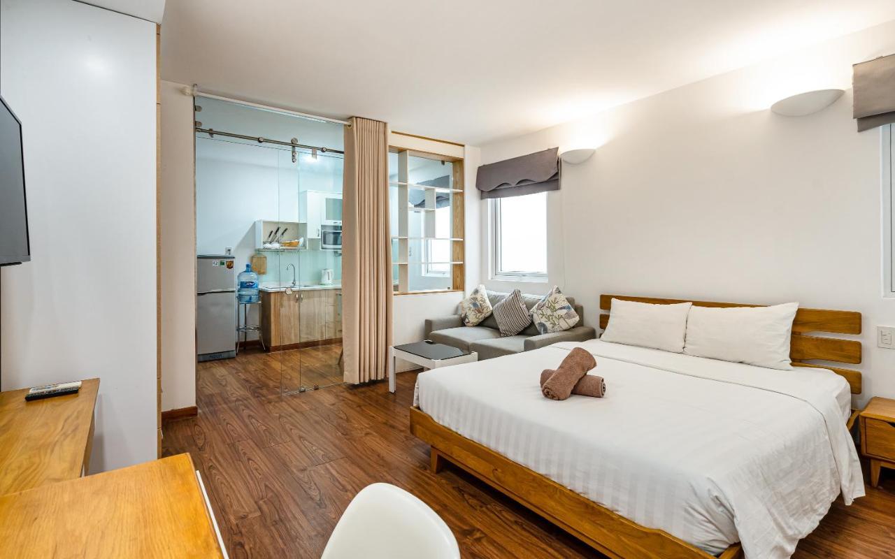 Saigonone Serviced Apartment Хошимин Экстерьер фото