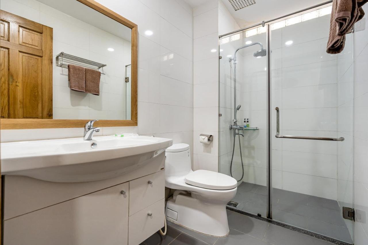 Saigonone Serviced Apartment Хошимин Экстерьер фото