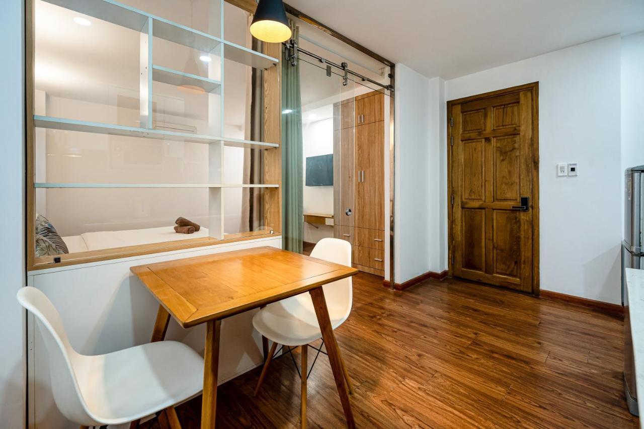 Saigonone Serviced Apartment Хошимин Экстерьер фото