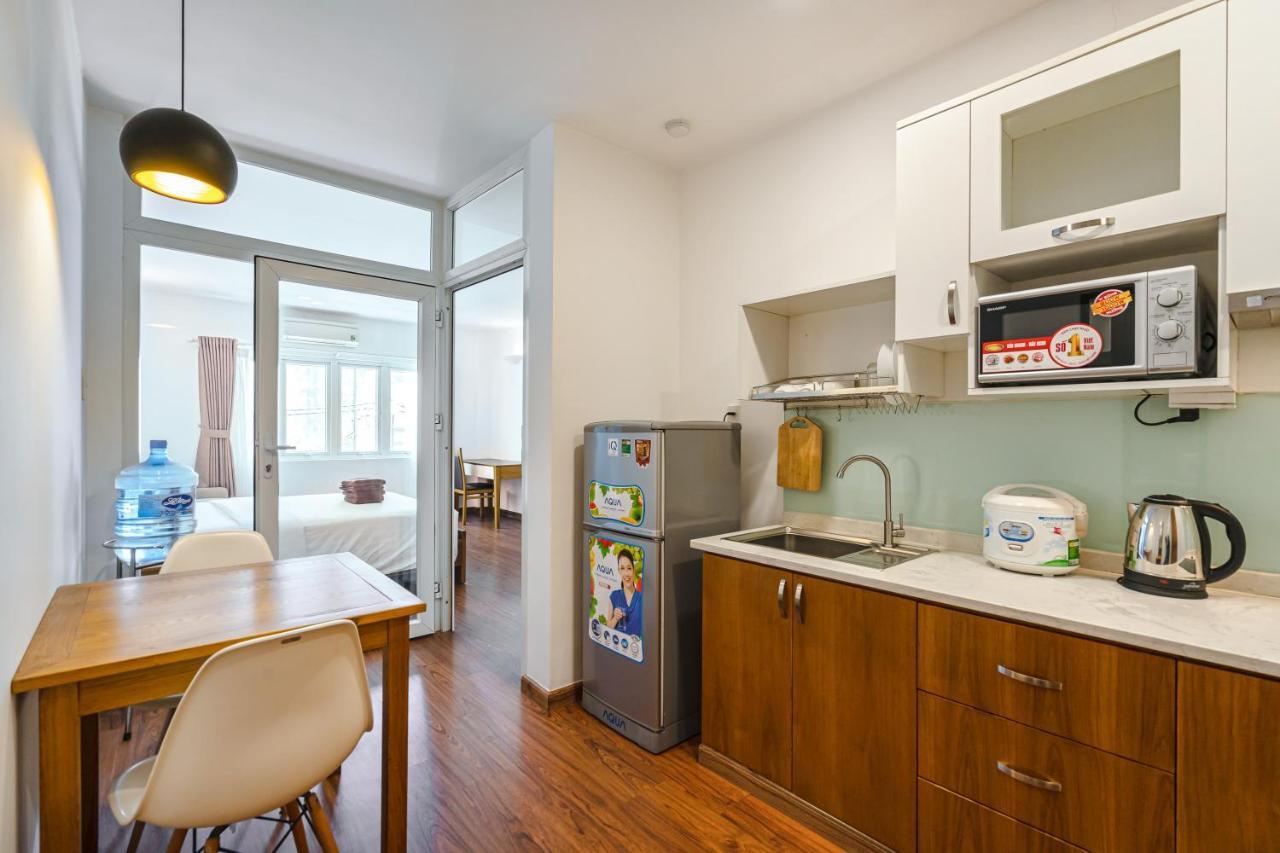 Saigonone Serviced Apartment Хошимин Экстерьер фото