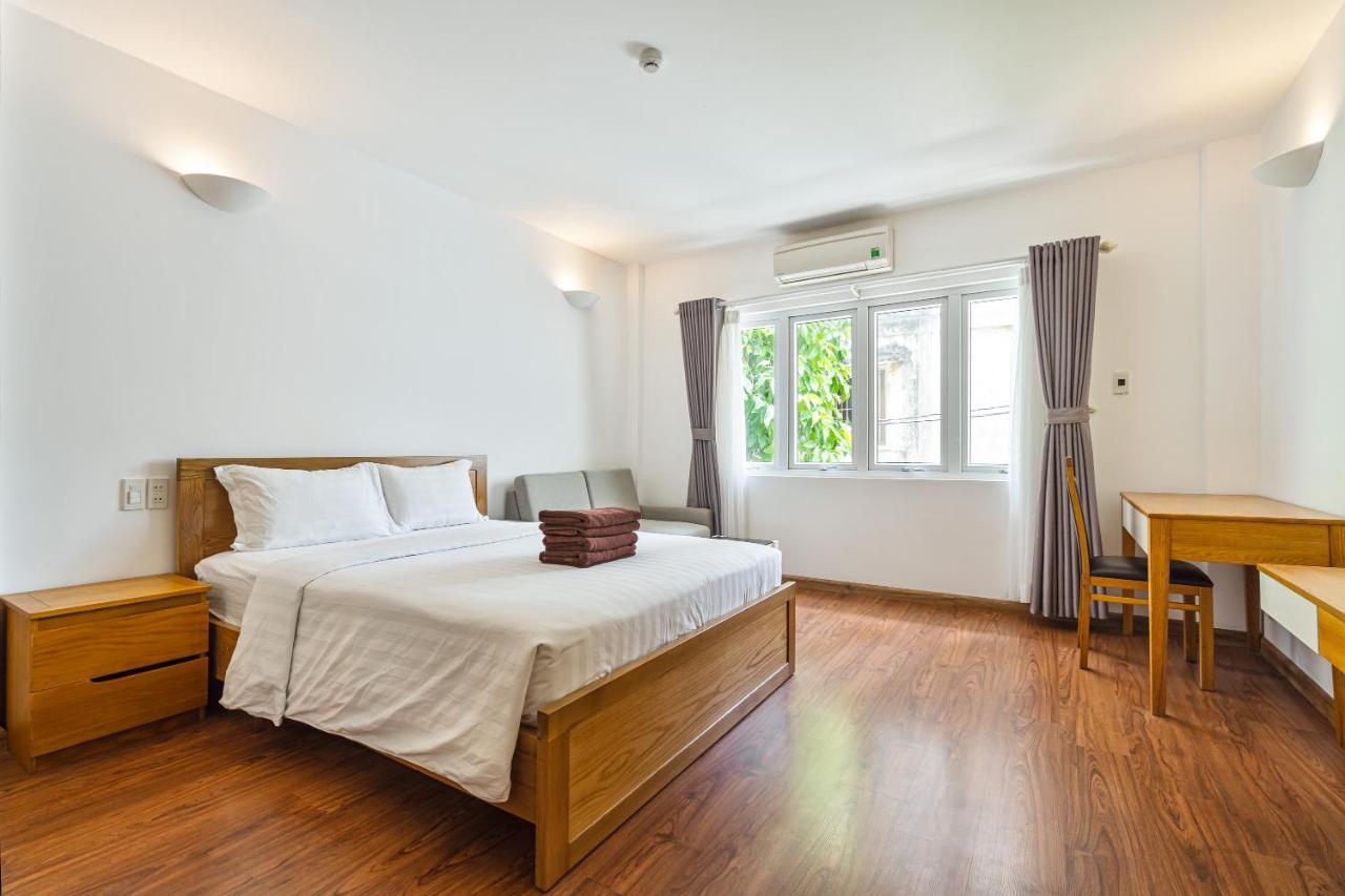 Saigonone Serviced Apartment Хошимин Экстерьер фото