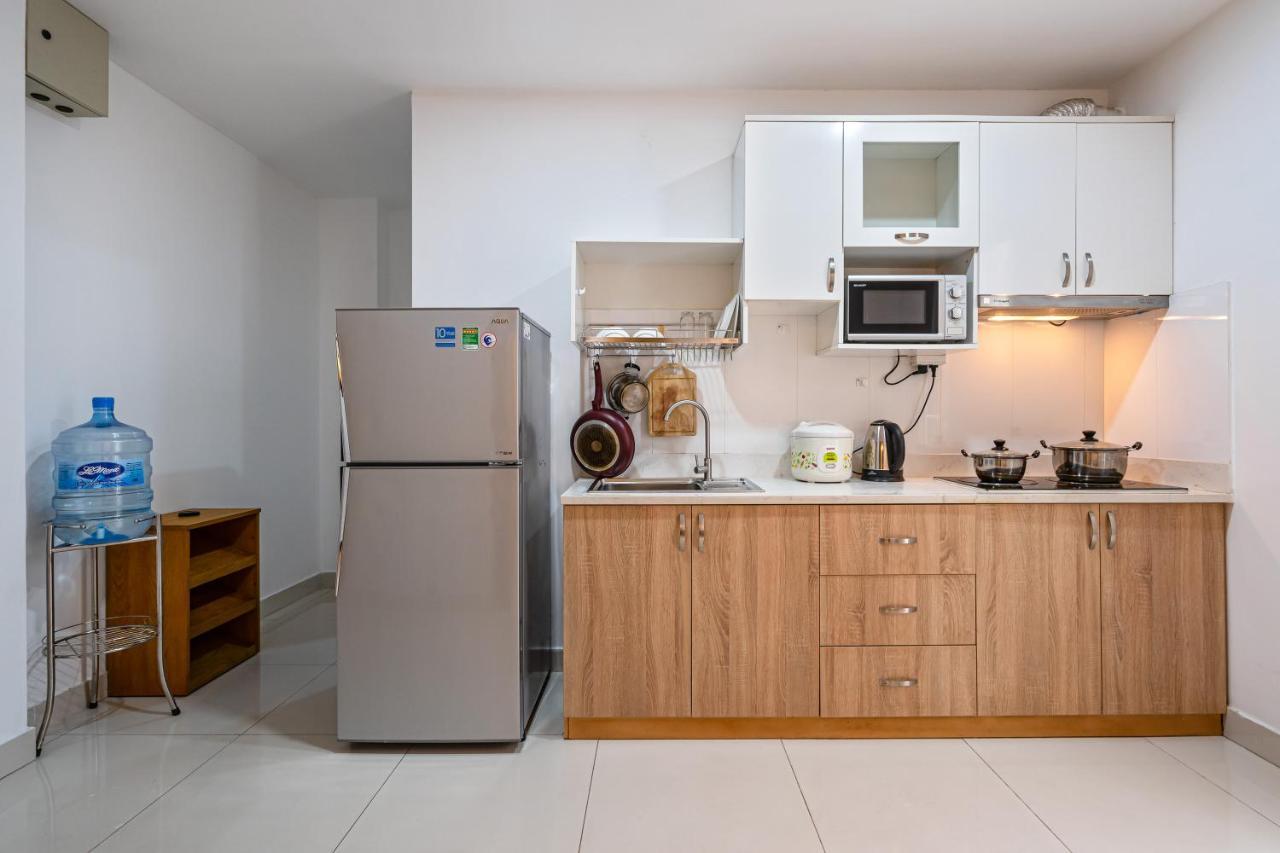 Saigonone Serviced Apartment Хошимин Экстерьер фото
