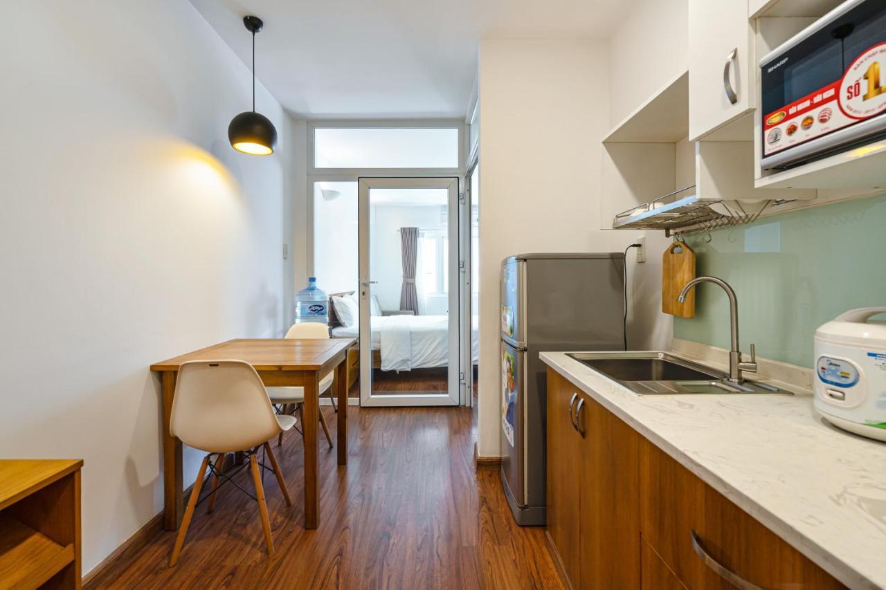 Saigonone Serviced Apartment Хошимин Экстерьер фото