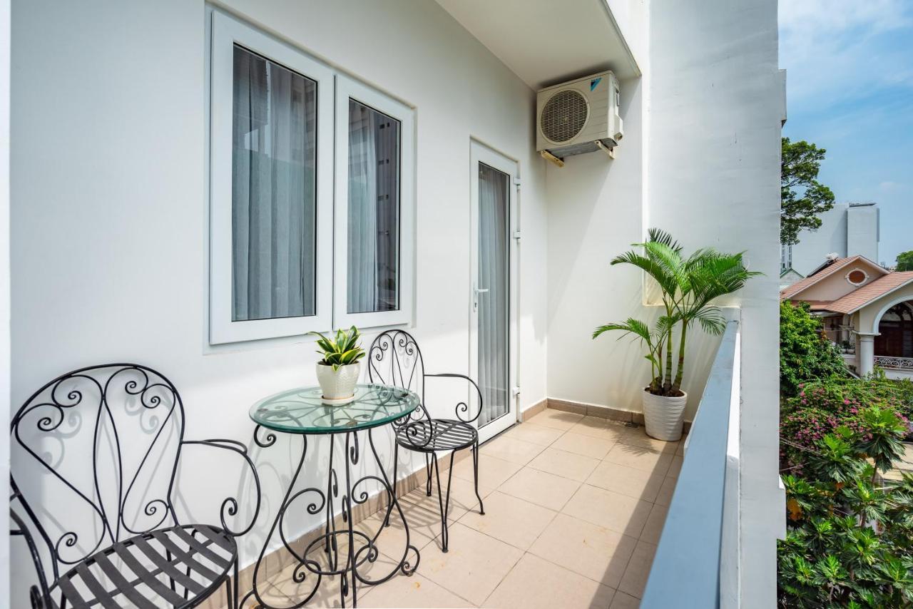 Saigonone Serviced Apartment Хошимин Экстерьер фото